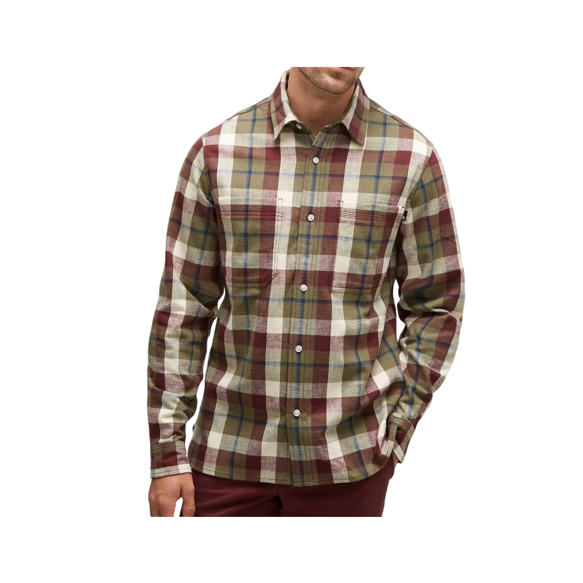 Timberland Men's Windham Heavy Flannel Shirt