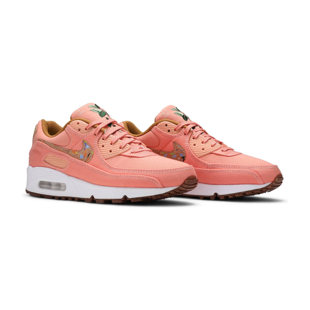 Nike Women's Air Max 90 SE 'Cork Apricot Agate'