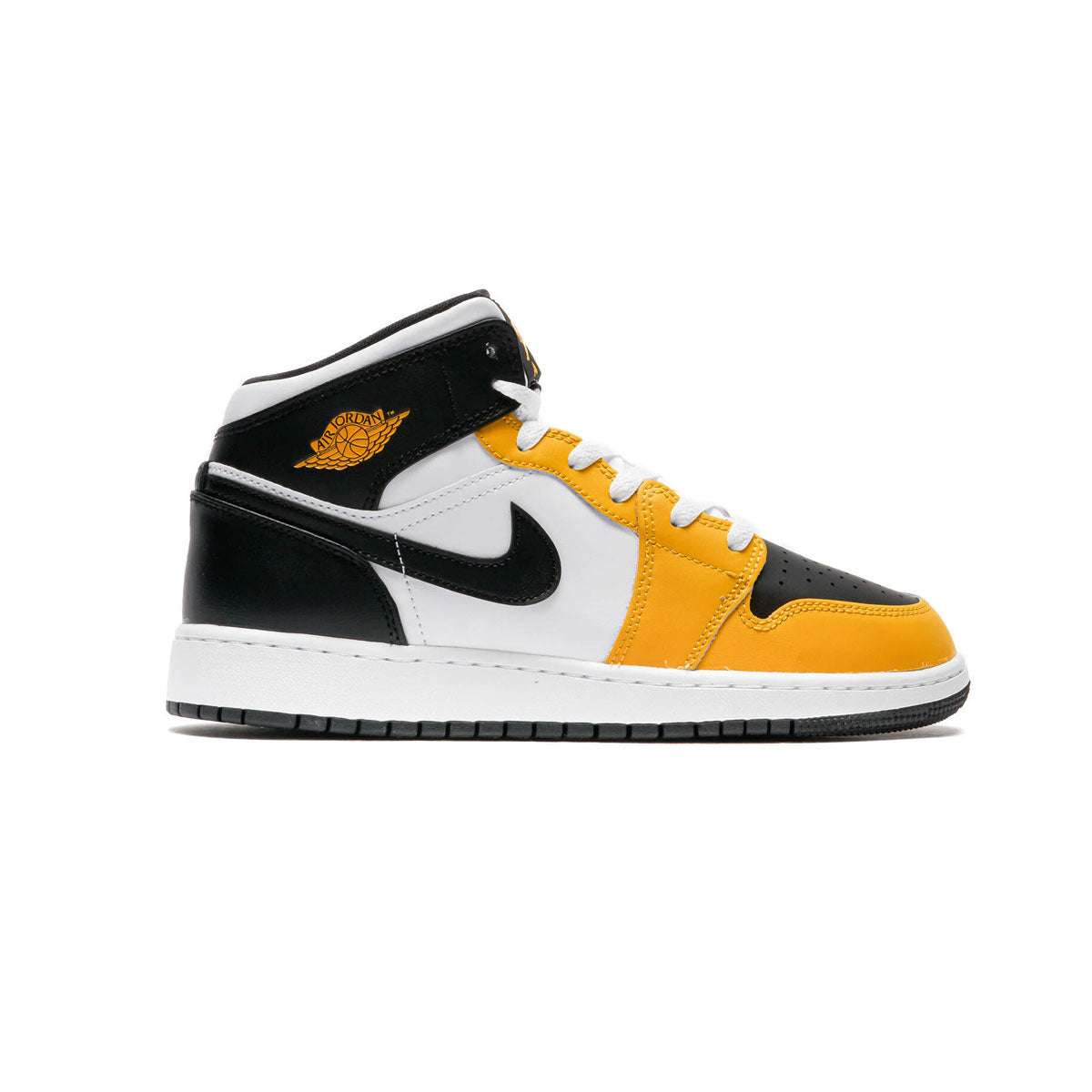 Air Jordan 1 Mid Yellow Ochre GS