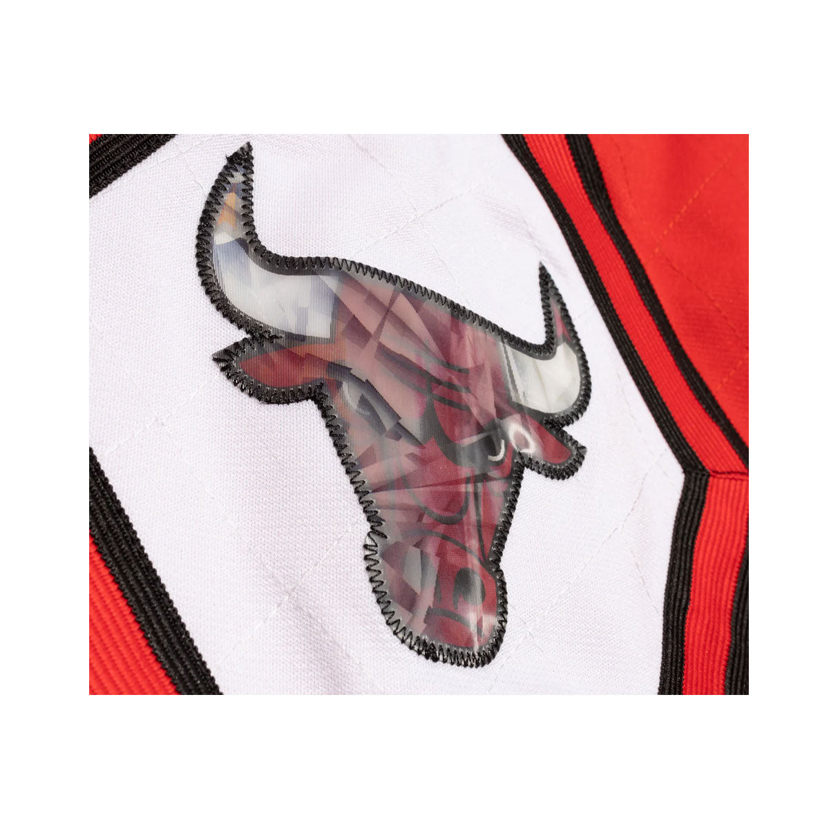 Mitchell & Ness Mens 75th Anniversary Chicago Bulls Swingman Shorts