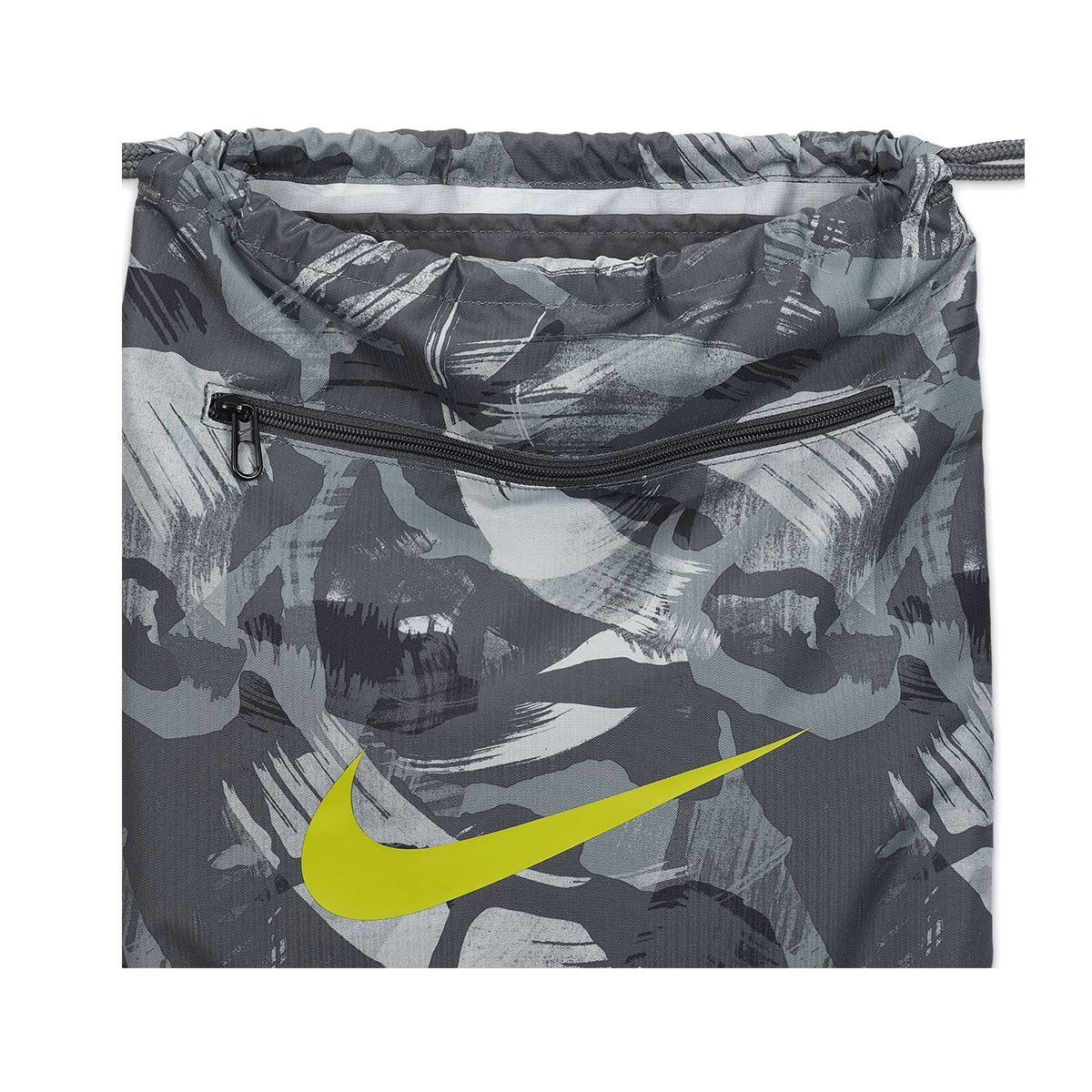 Nike Brasilia Printed Drawstring Bag (18L)