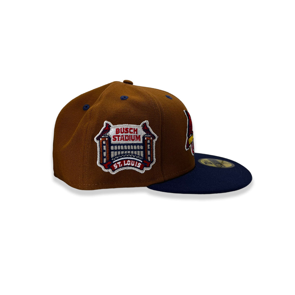 New Era St Louis Cardinals Busch Stadium Patch 59FIFTY Fitted Hat