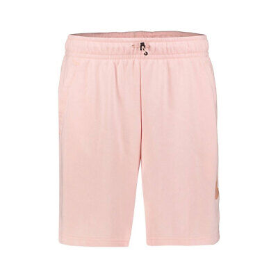 Nike Women's Sportswear Swoosh Fleece High-Waisted Shorts