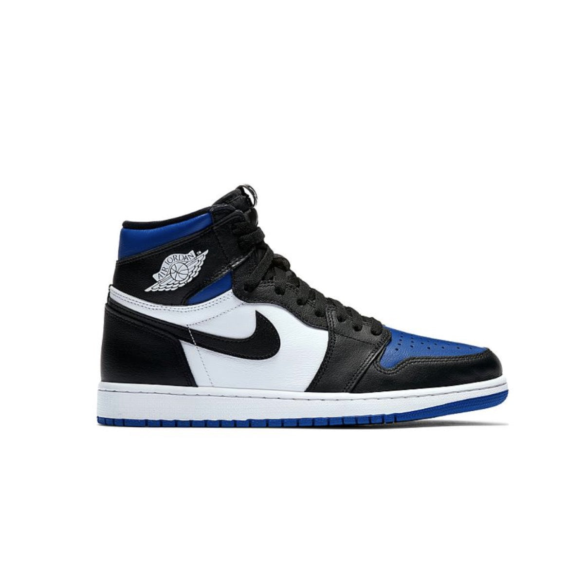 Air Jordan Men's 1 Retro High Royal Toe