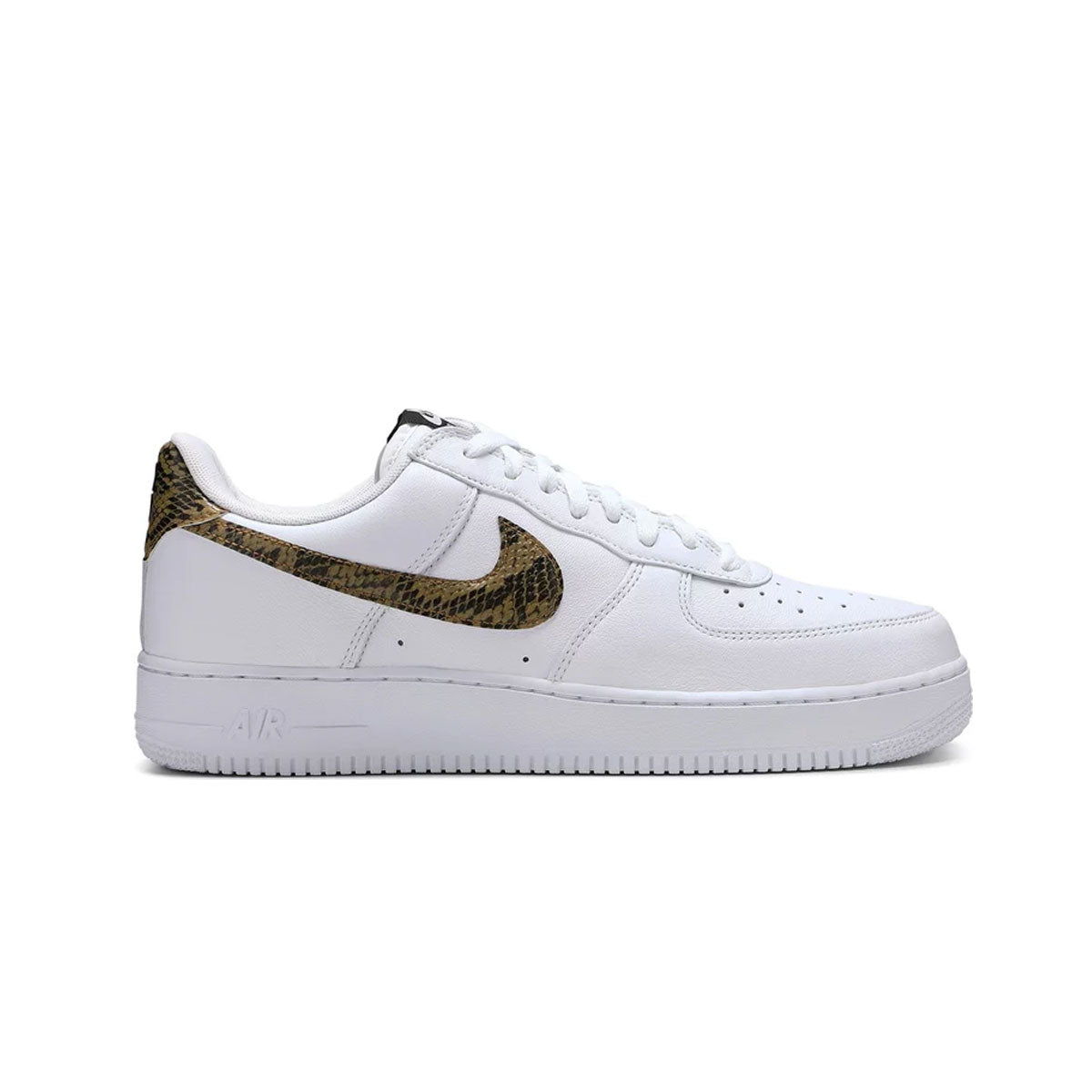Nike Men's Air Force 1 Ivory Snake