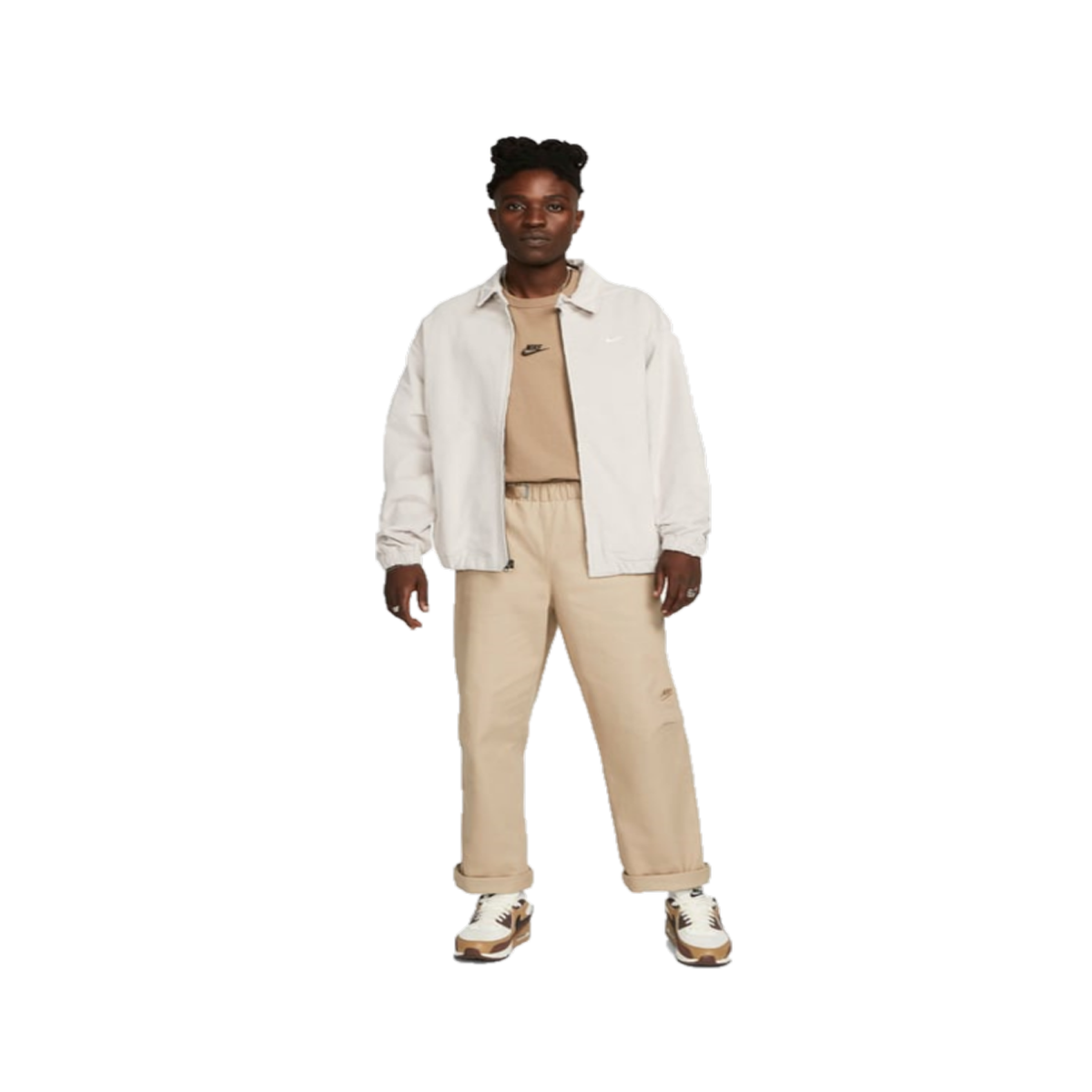 Nike Men's Life Harrington Cord Jacket