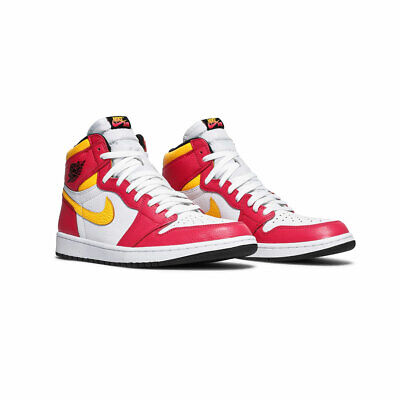 Air Jordan 1 Retro High OG Light Fusion Red