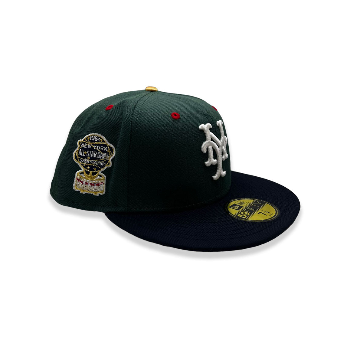 New Era New York Mets 1964 Allstar Game Shea Stadium Patch 59Fifty Fitted