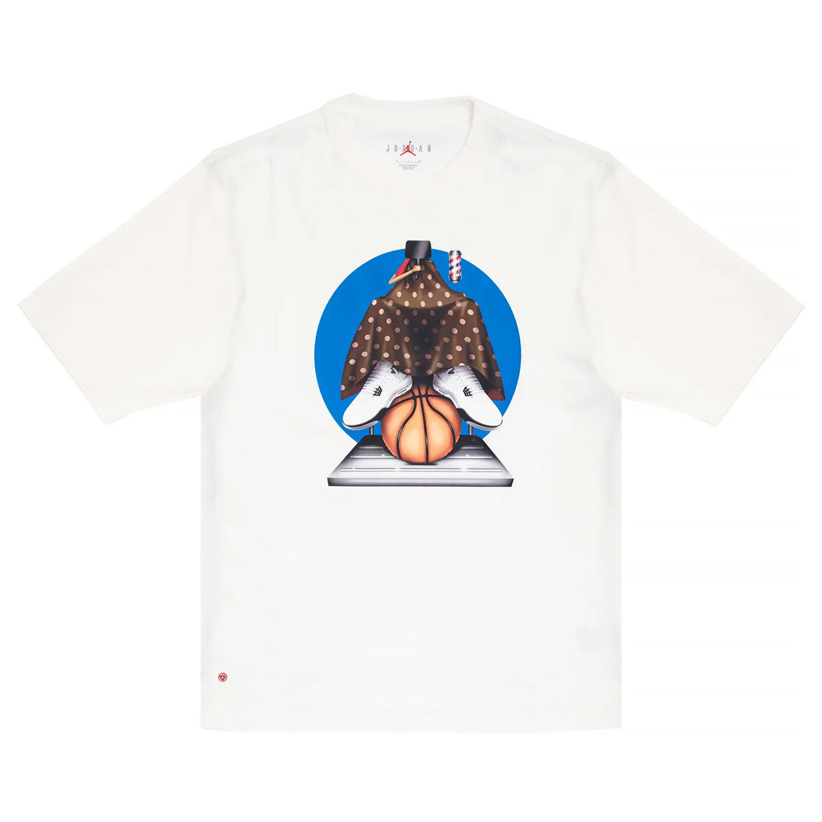 Air Jordan T-Shirt Artist Series by Darien Birks Men's