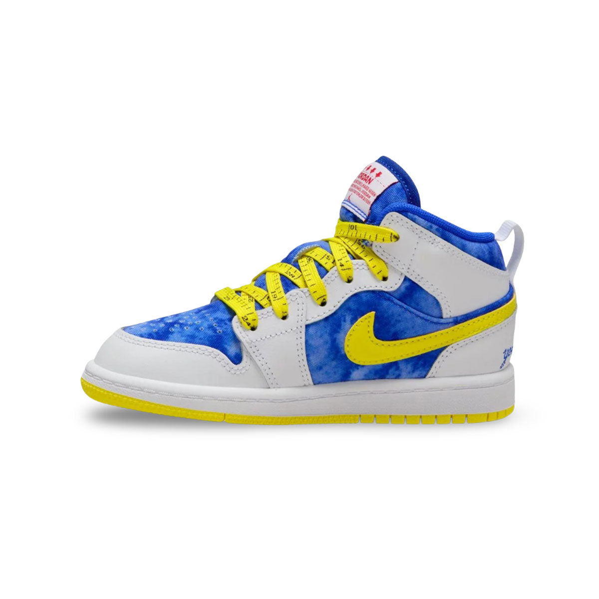 Air Jordan 1 Mid Sneaker School P.S