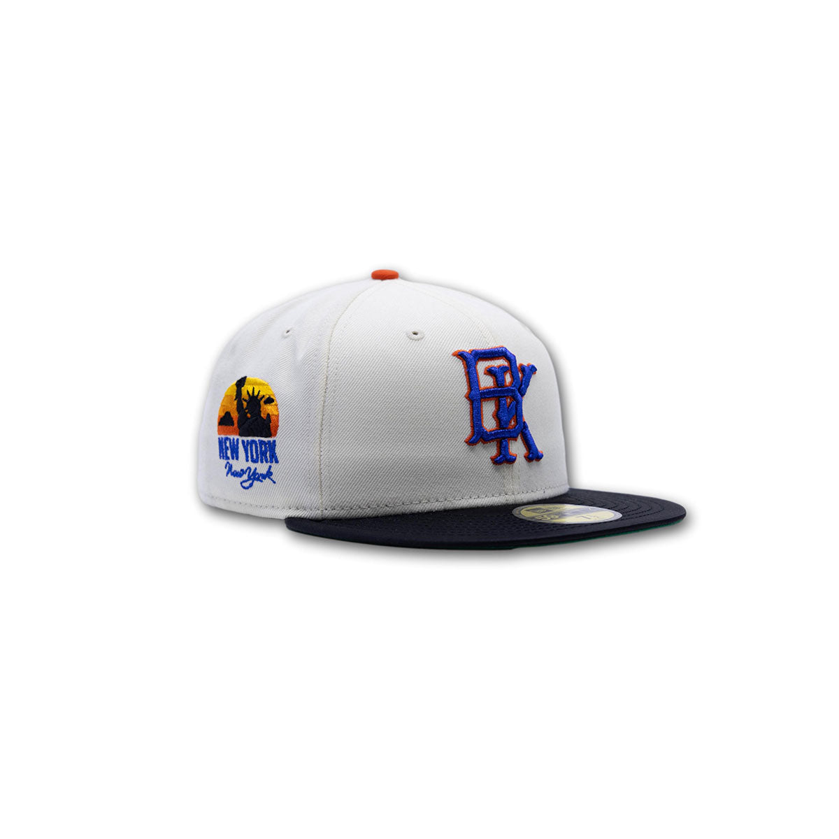 New Era Brooklyn Cyclones New York Patch 59Fifty Fitted