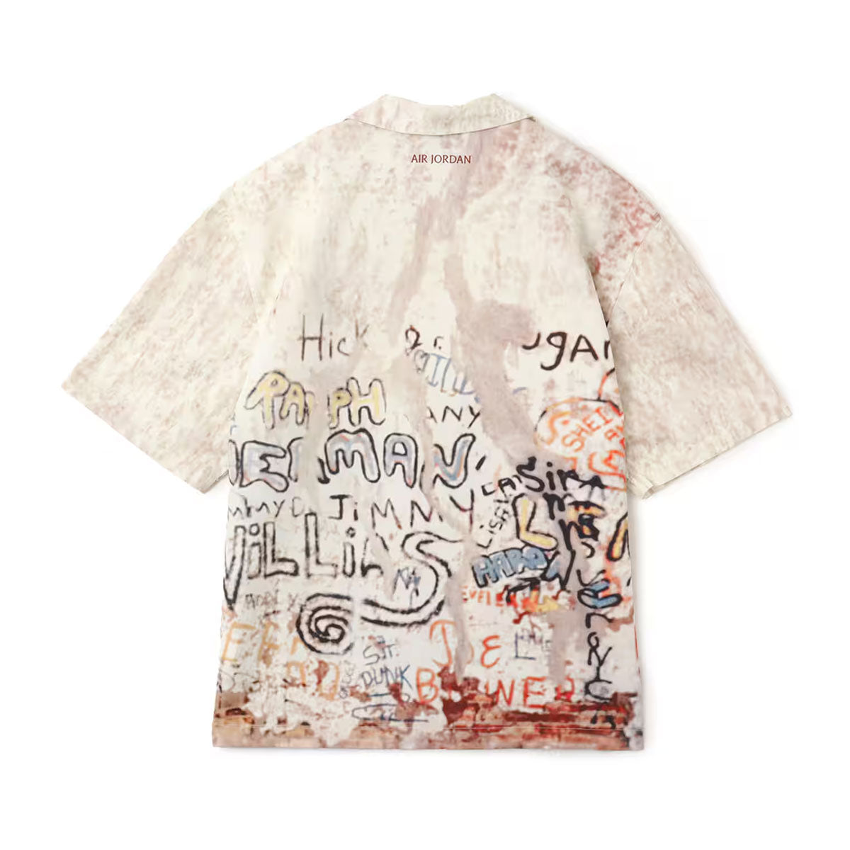 Air Jordan Camp Shirt Men's