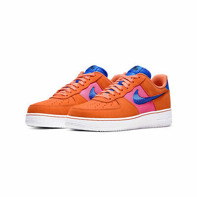 Nike Men's Air Force 1 Low '07 LV8 Orange Trance
