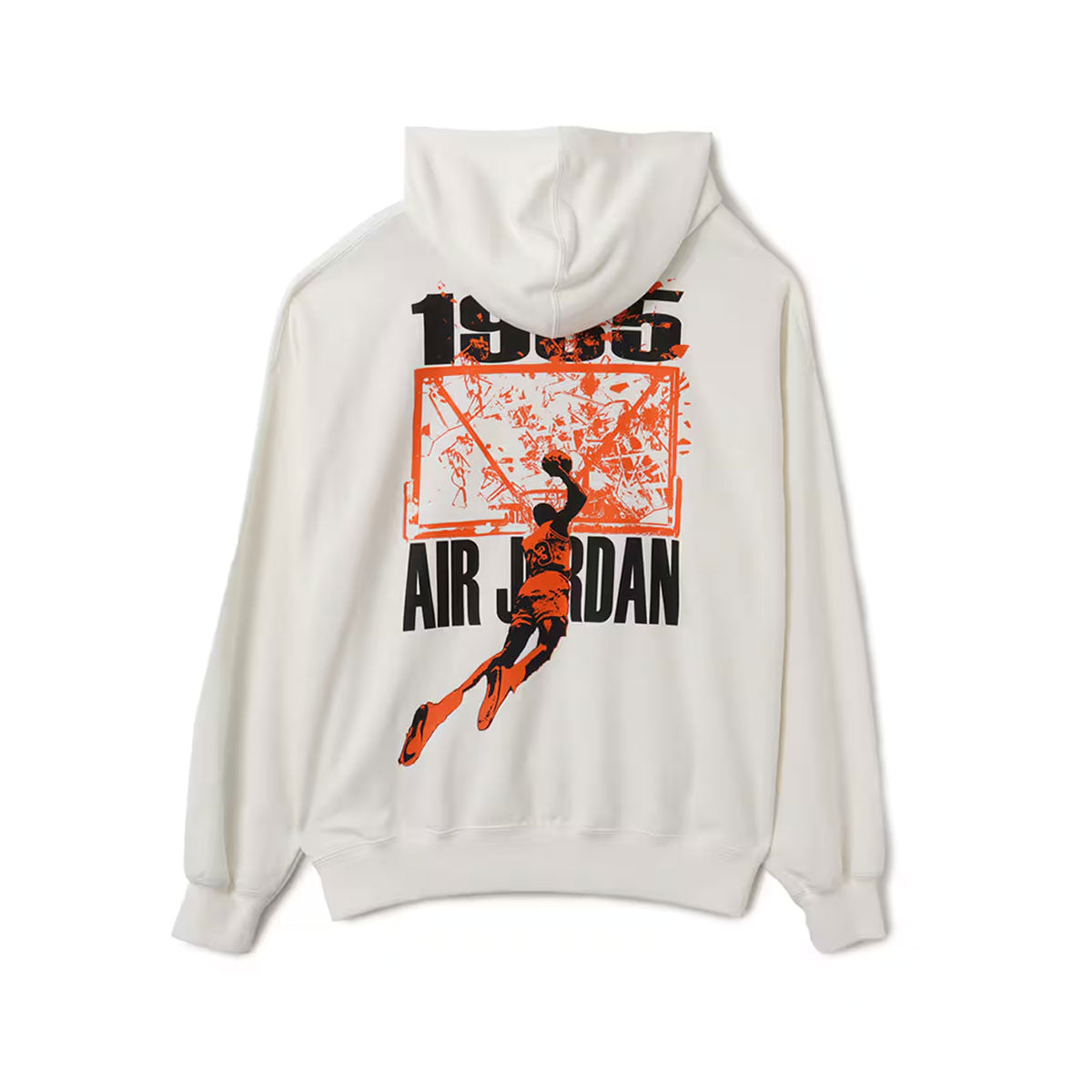 Air Jordan Brooklyn Men's Oversized Pullover Hoodie