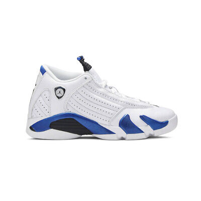 Air Jordan 14 Retro White Hyper Royal (GS)