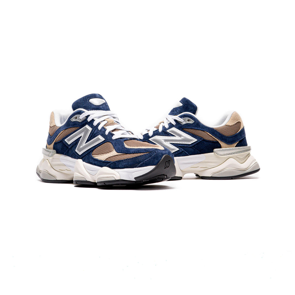 New Balance Men's 9060 Navy Mushroom