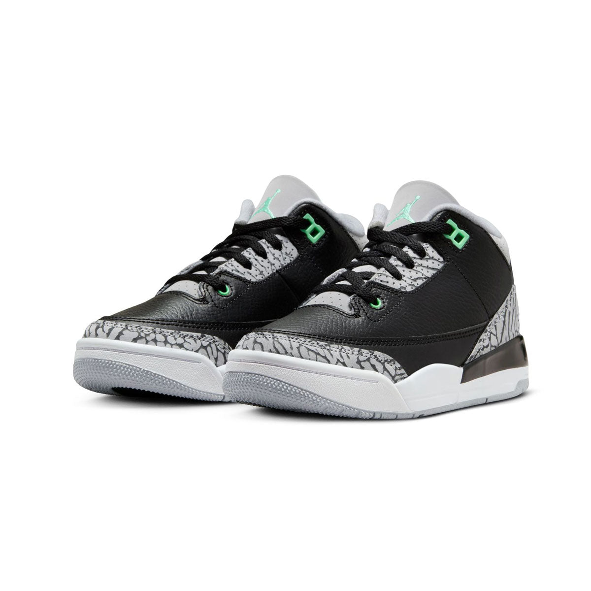 Air Jordan 3 Retro Green Glow (PS)