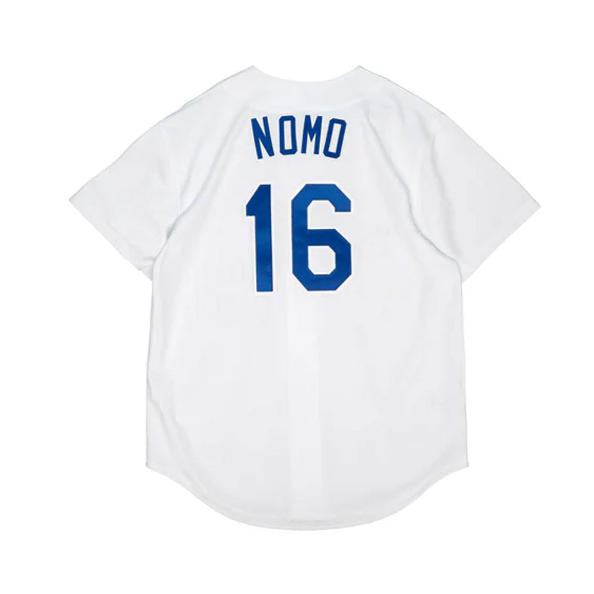 Mitchell & Ness Mens Los Angeles Dodgers Hideo Nomo Authentic Jersey