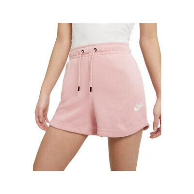 Nike Women's Sportswear Swoosh Fleece High-Waisted Shorts