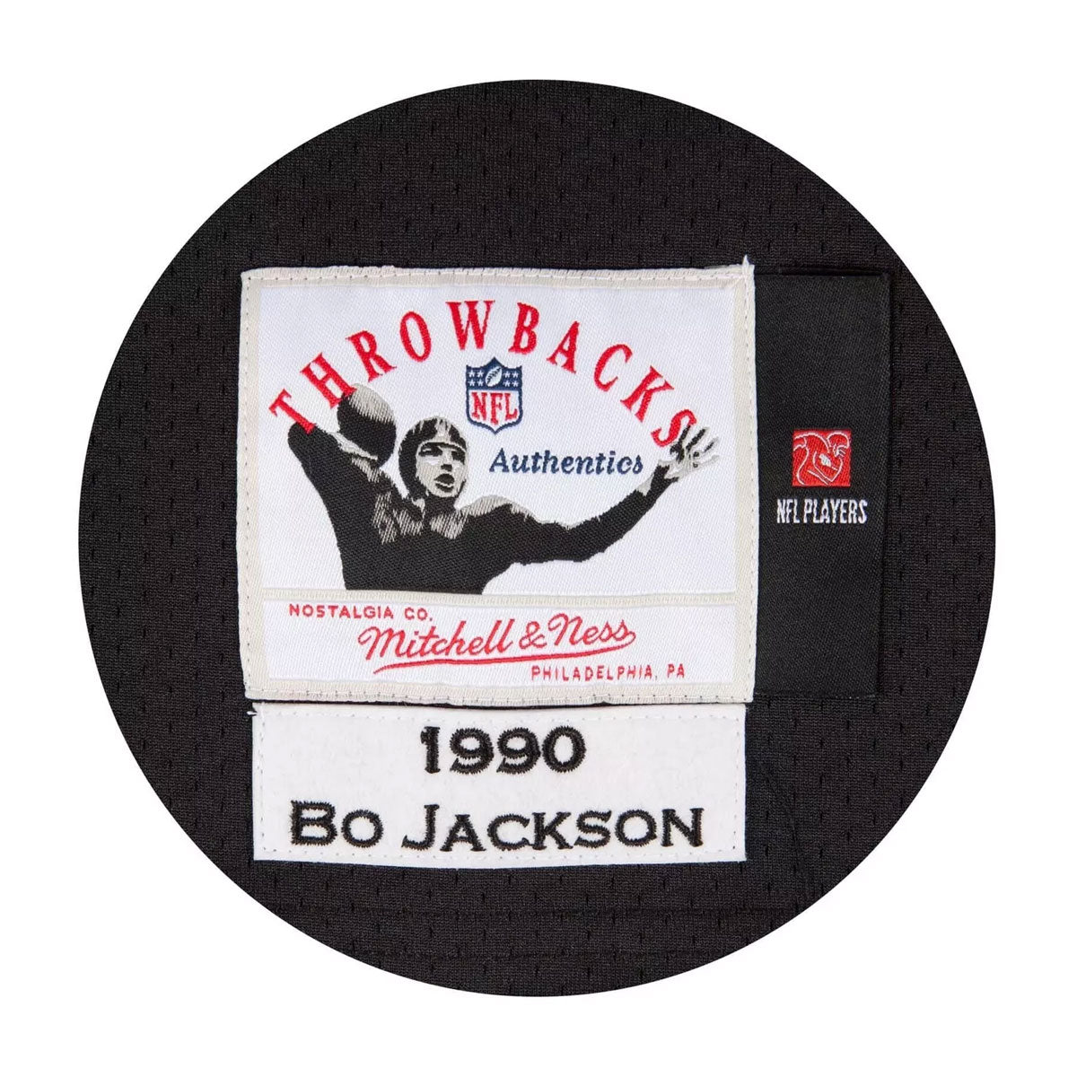 Mitchell & Ness 'Bo Jackson' NFL Authentic Jersey