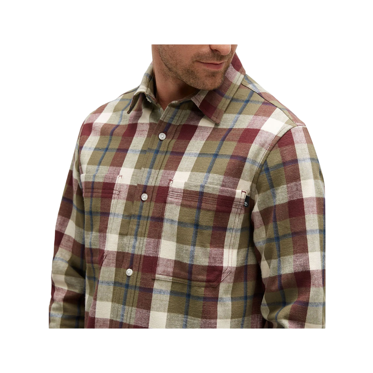 Timberland Men's Windham Heavy Flannel Shirt - KickzStore