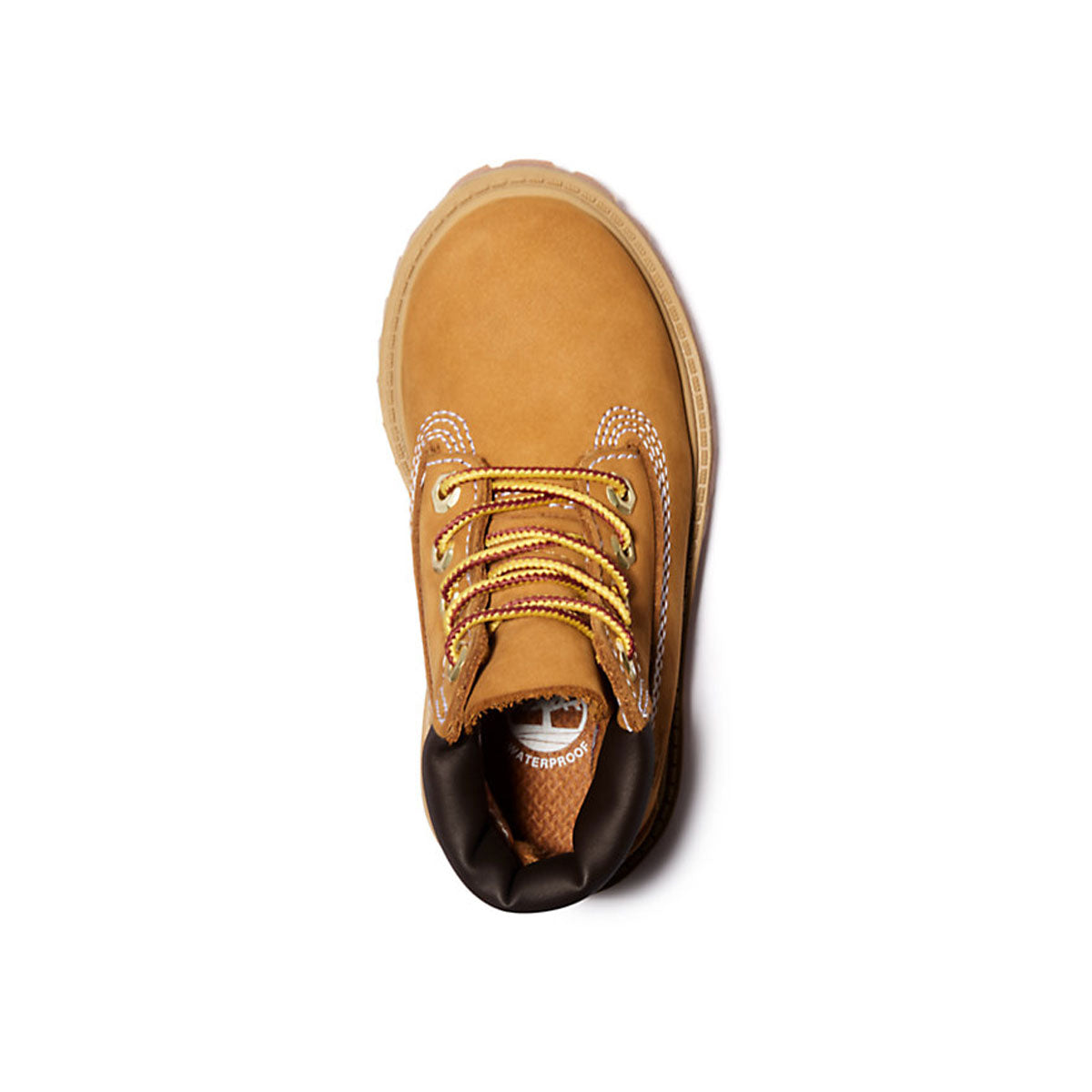 Timberland Toddler Premium 6 Inch Waterproof Boot Wheat Nubuck