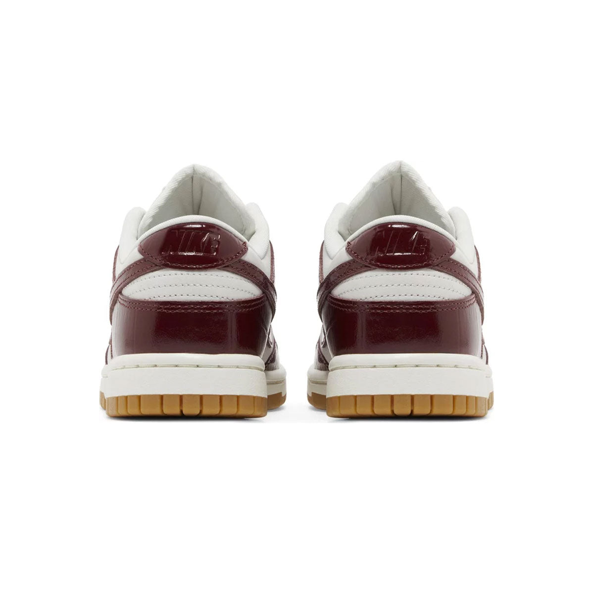 Nike Women's Dunk Low LX Dark Team Red Croc