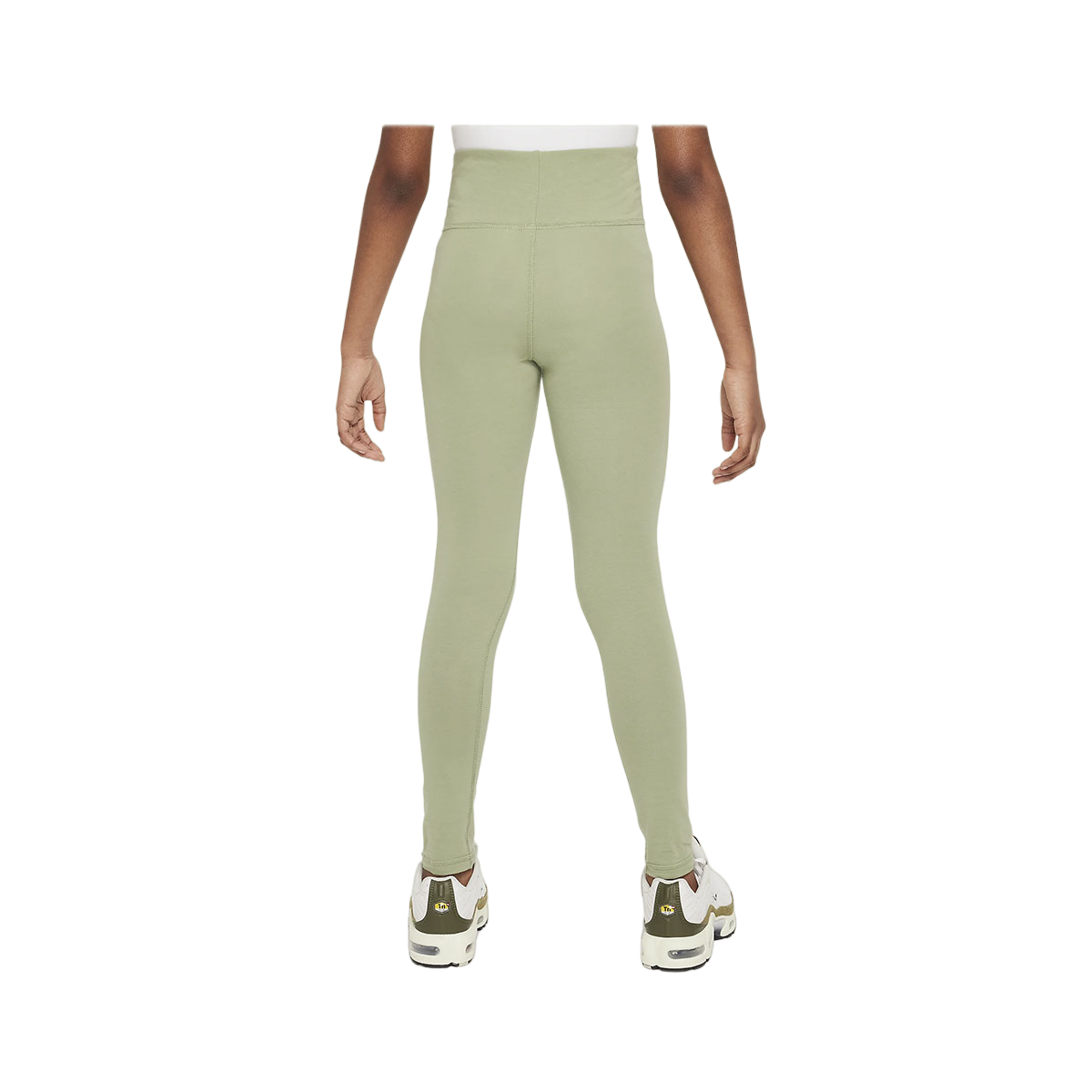 Nike Girl's Sportswear Trend High-Waisted Leggings