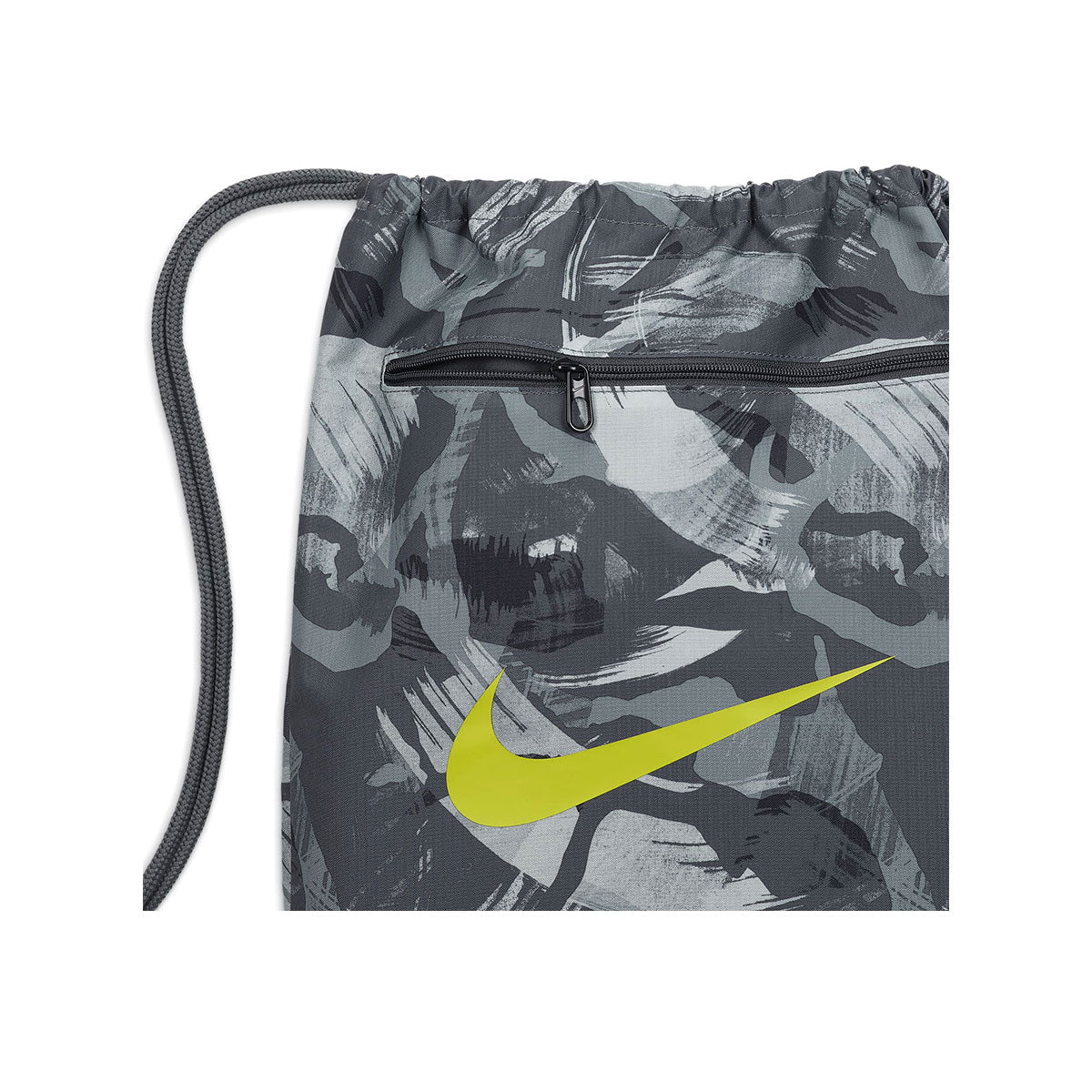 Nike Brasilia Printed Drawstring Bag (18L)