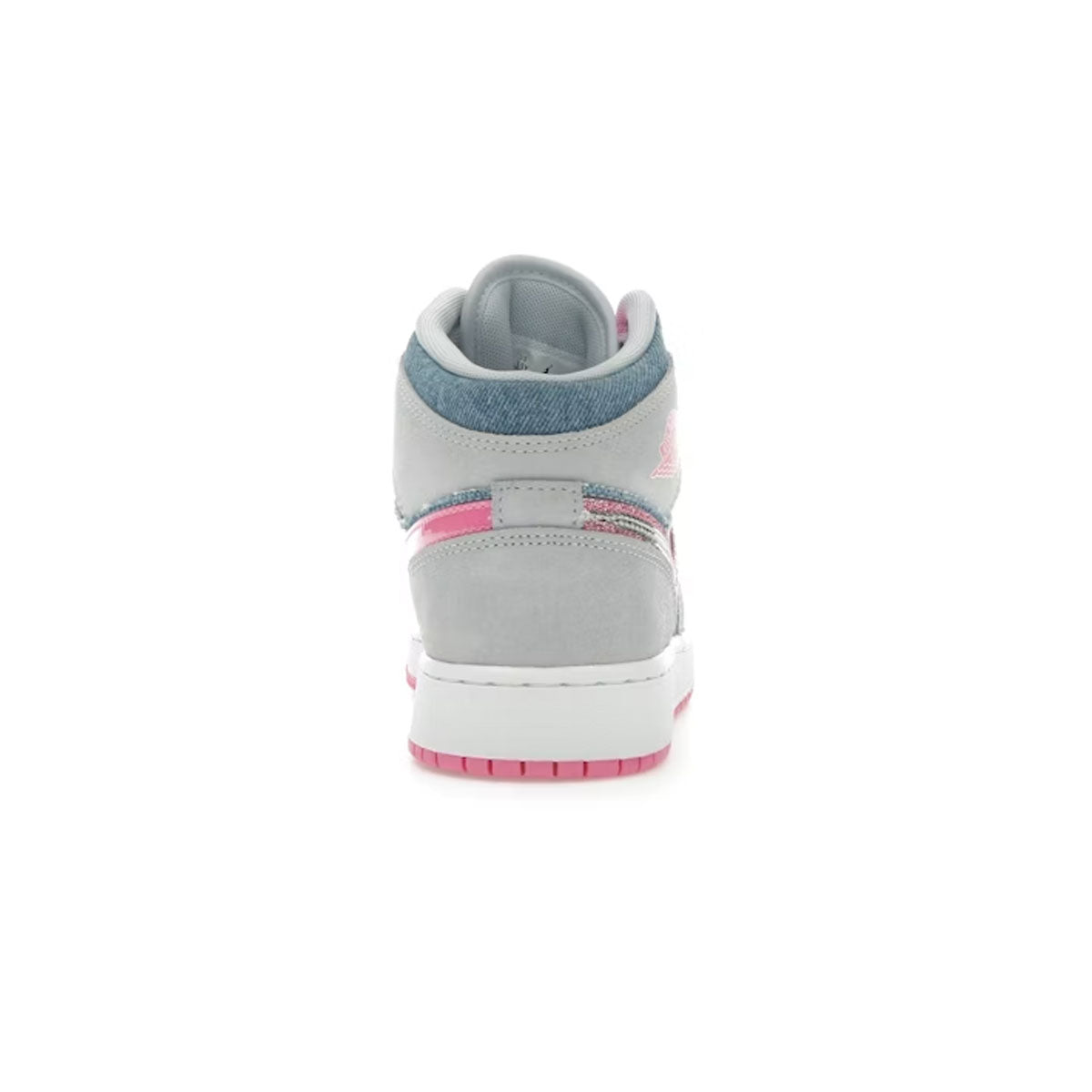 Air Jordan 1 Mid Denim Sequin GS