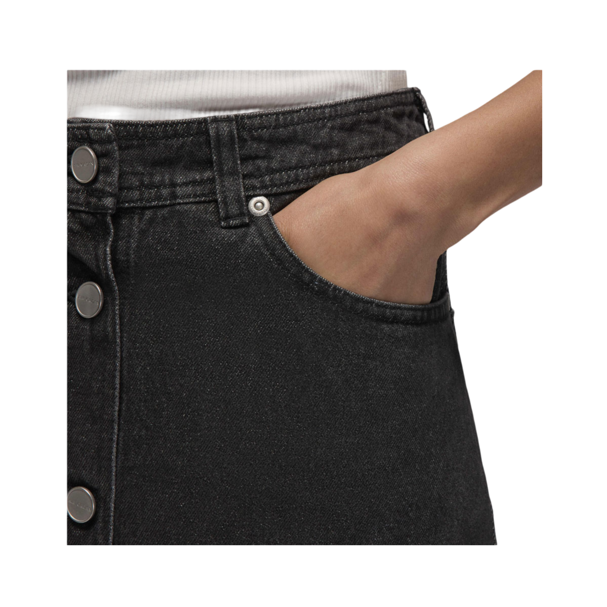 Air Jordan Denim Skirt Women's