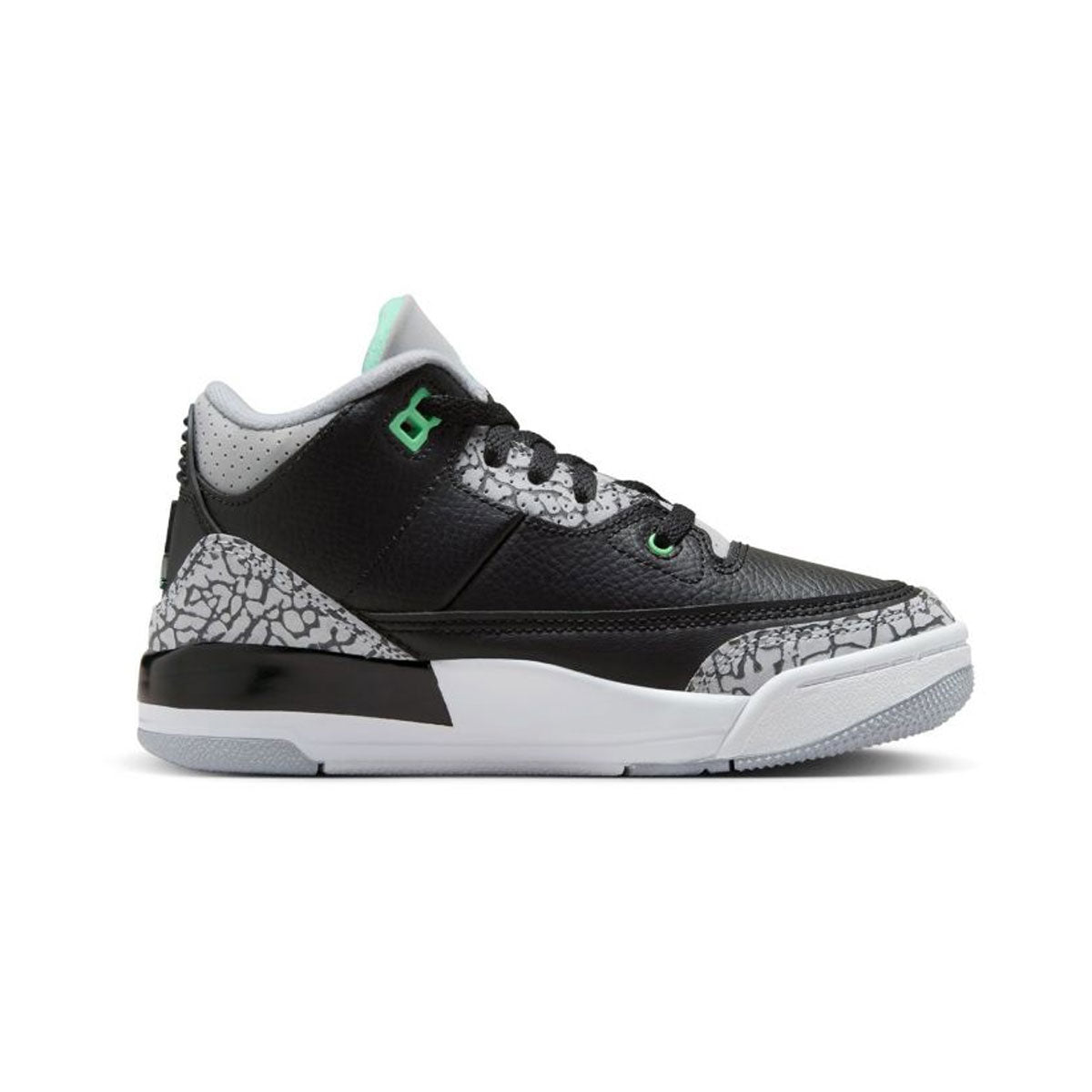 Air Jordan 3 Retro Green Glow (PS)