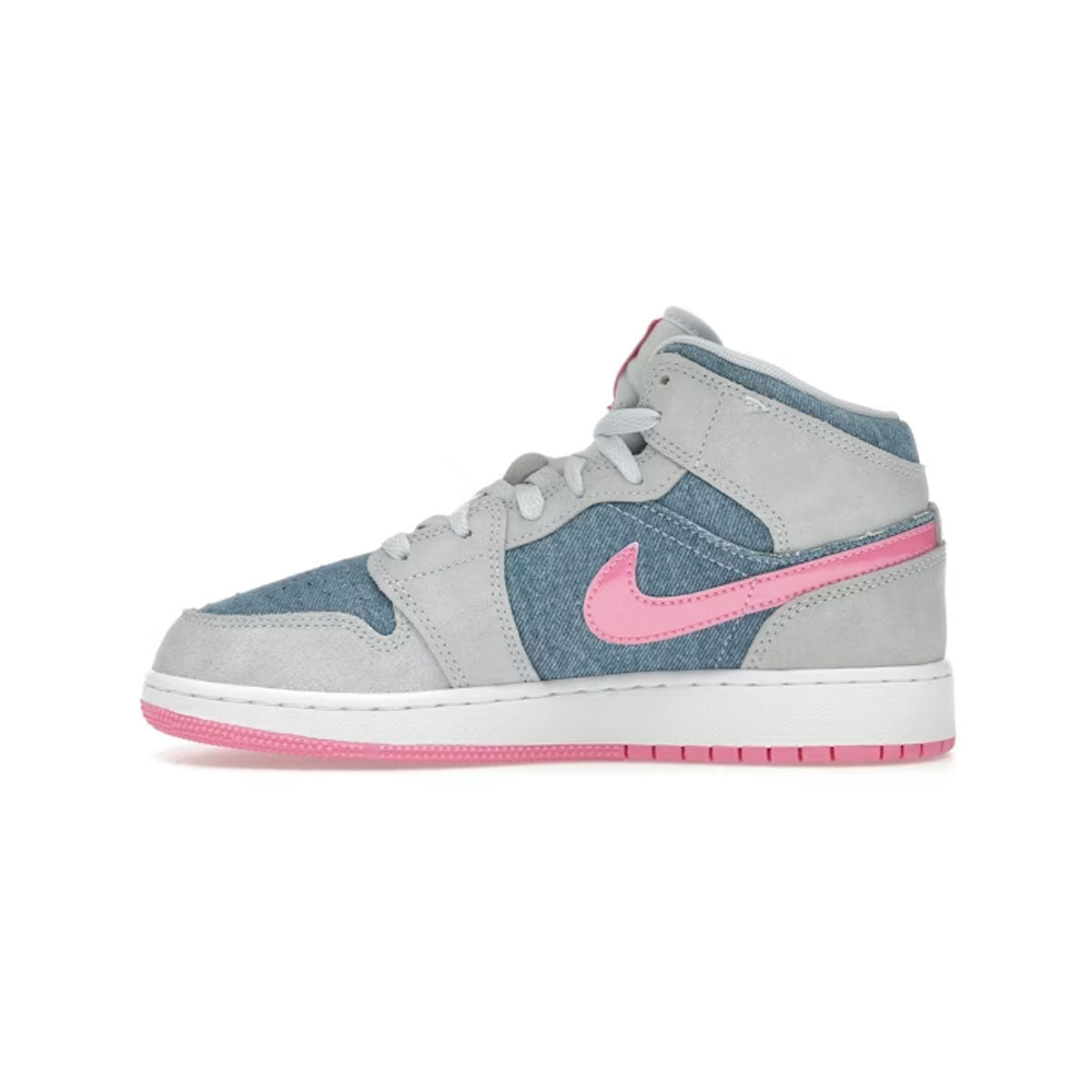 Air Jordan 1 Mid Denim Sequin GS