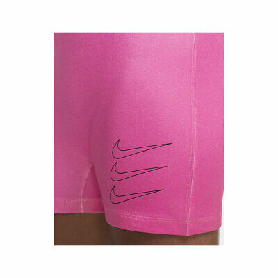 Nike Women's Sportswear Romper Pink Swoosh