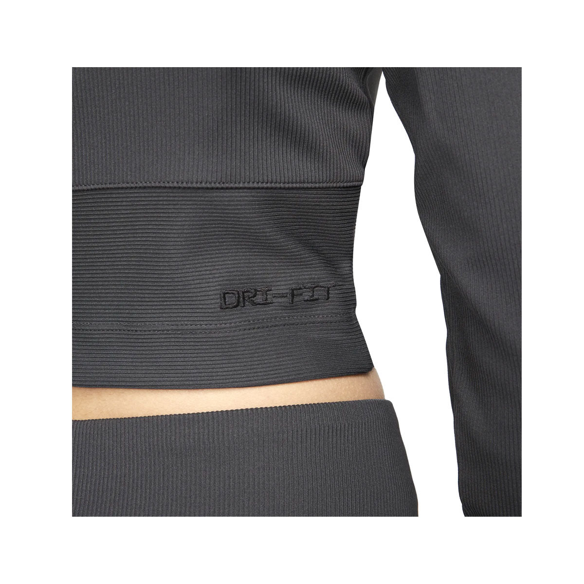 Nike Women's Ribbed Long-Sleeve Sports Utility Top - KickzStore