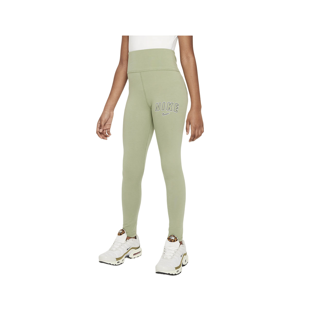Nike Girl's Sportswear Trend High-Waisted Leggings