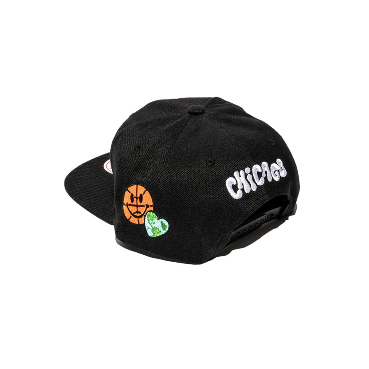 Mitchell & Ness Chicago Bulls City Love Snapback 'Black'