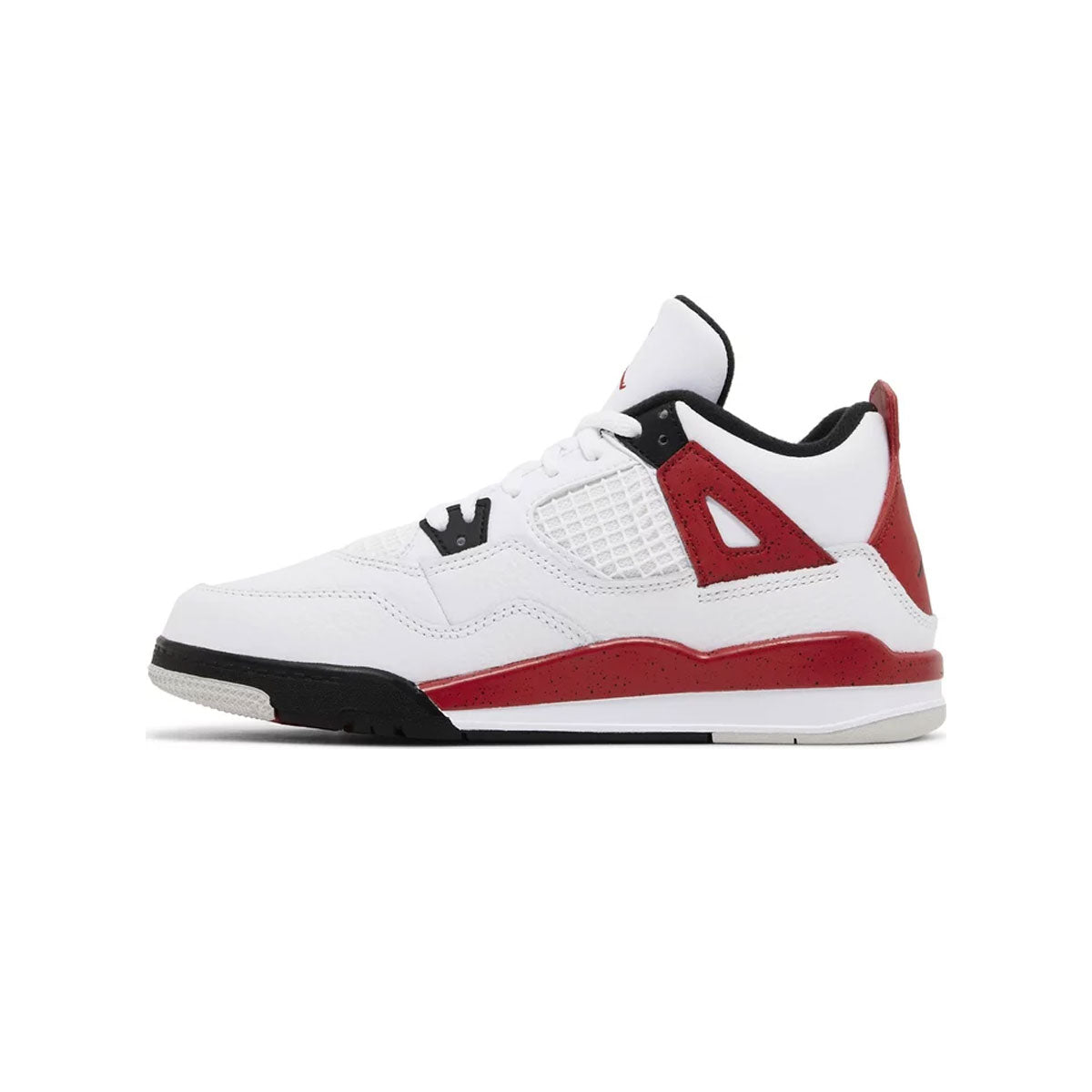 Air Jordan 4 Retro Red Cement (PS) Kids