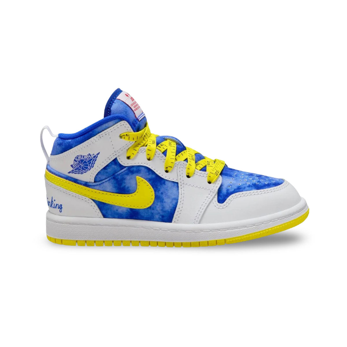 Air Jordan 1 Mid Sneaker School P.S