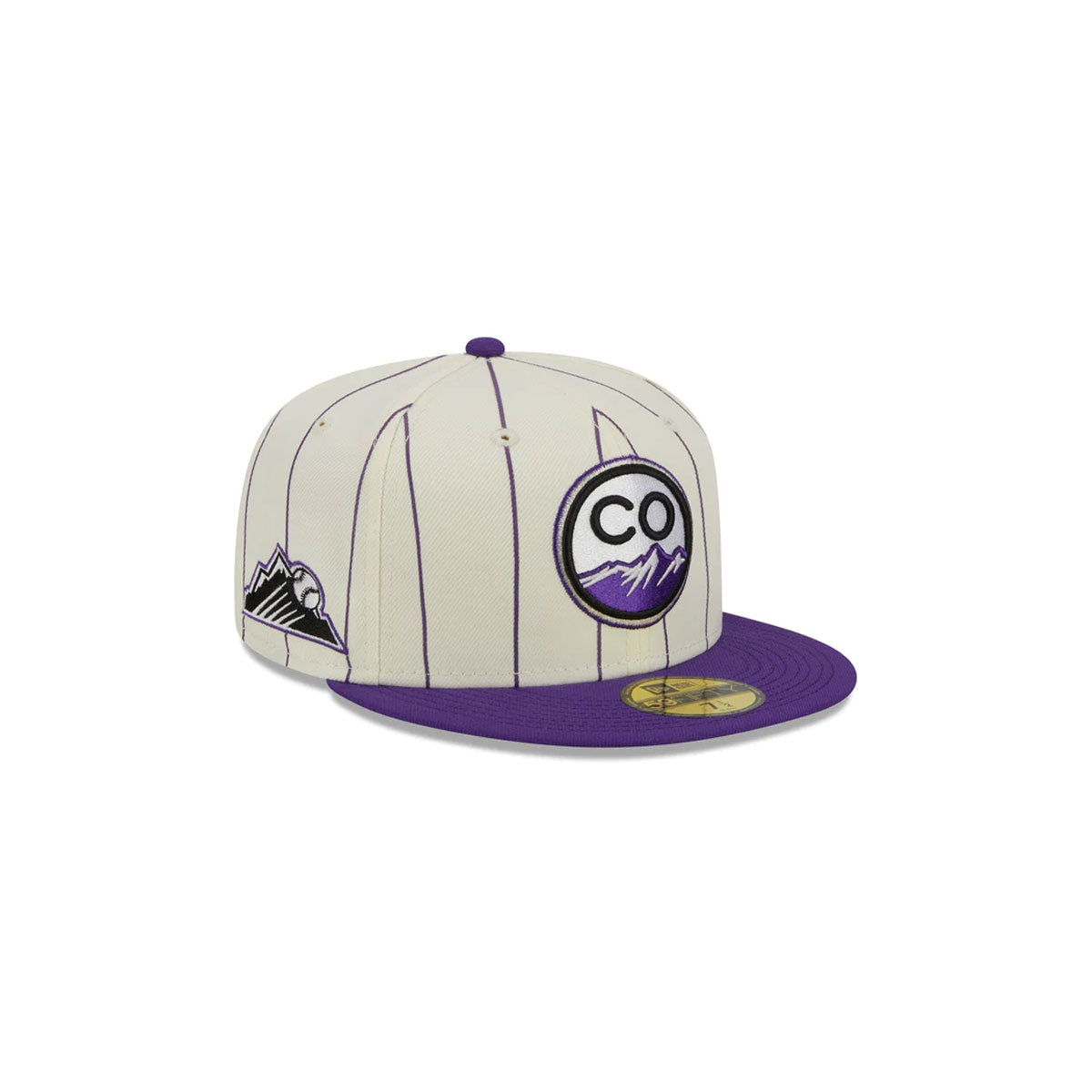 Retro City Colorado Rockies 59FIFTY Fitted
