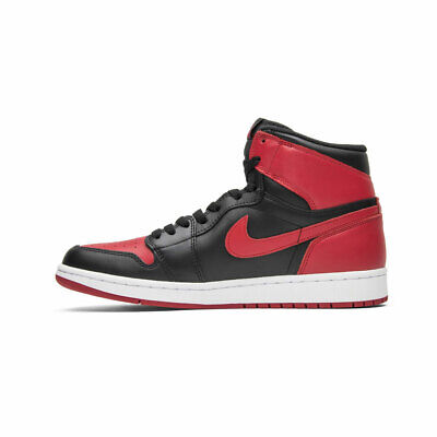 Air Jordan 1 I High OG BRED Men's