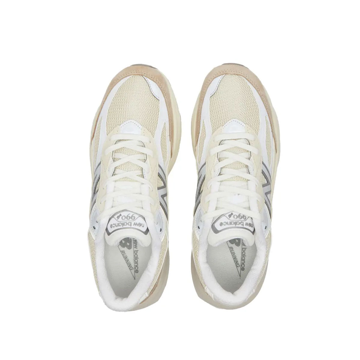 New Balance Men's 990v6 MiUSA Cream