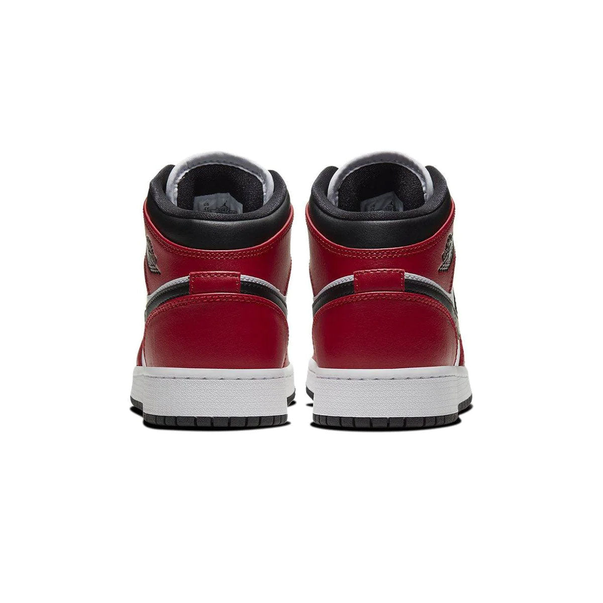 Air Jordan 1 Mid GS Chicago Black Toe