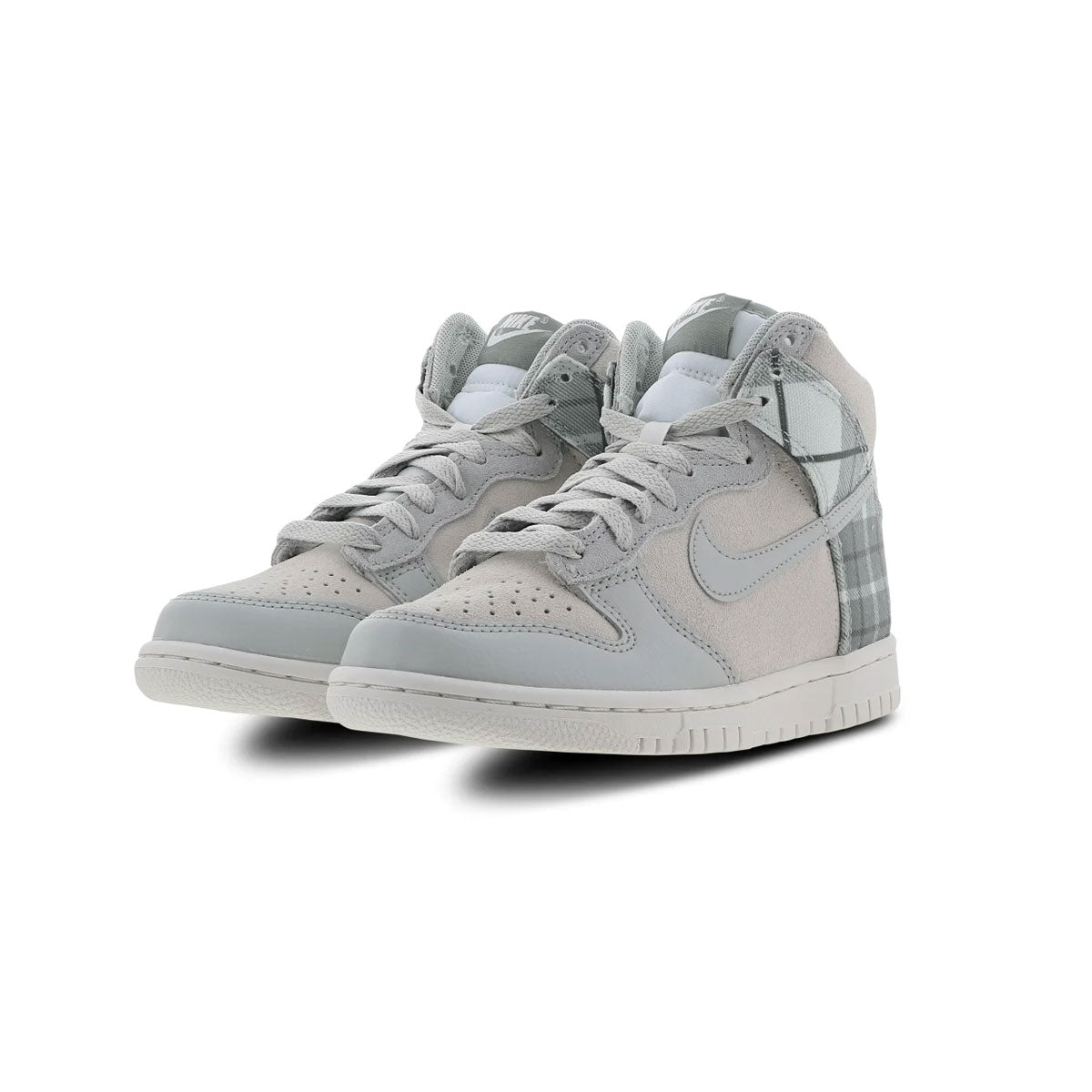 Nike Big Kid's Dunk High GS Tartan