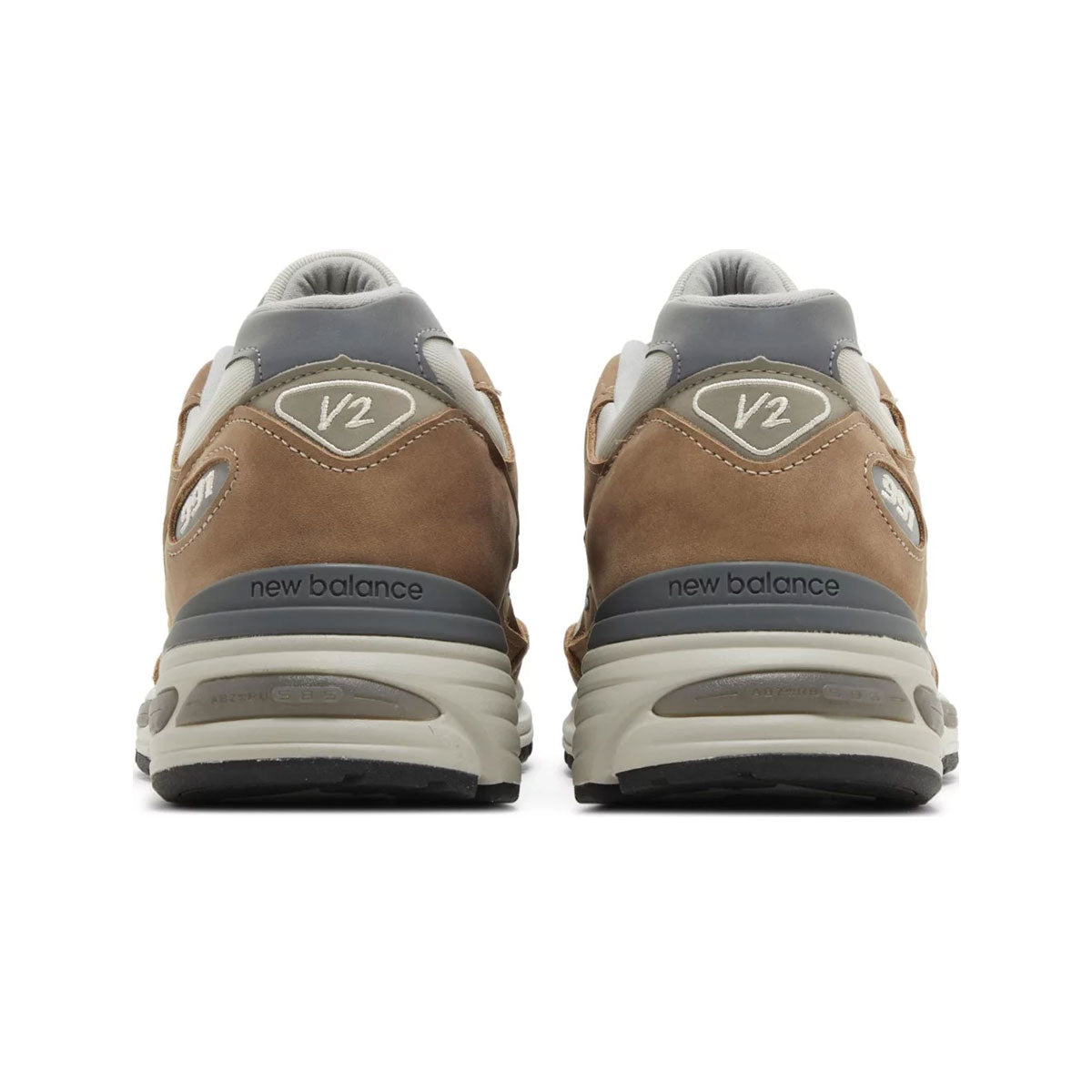 New Balance Men's 991v2 MiUK Nostalgic Sepia
