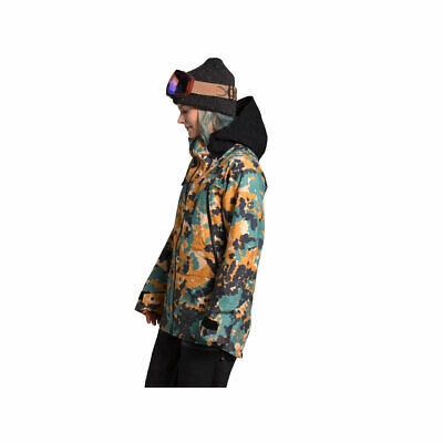 The North Face Women's A-CAD Futurelight Hardshell Jacket Camo