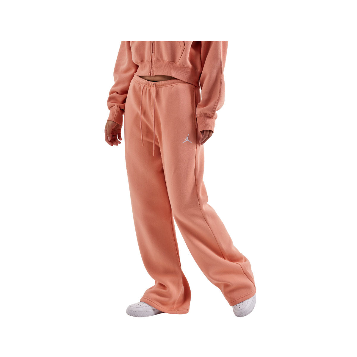 Air Jordan Brooklyn Fleece Open-Hem Trousers Women's