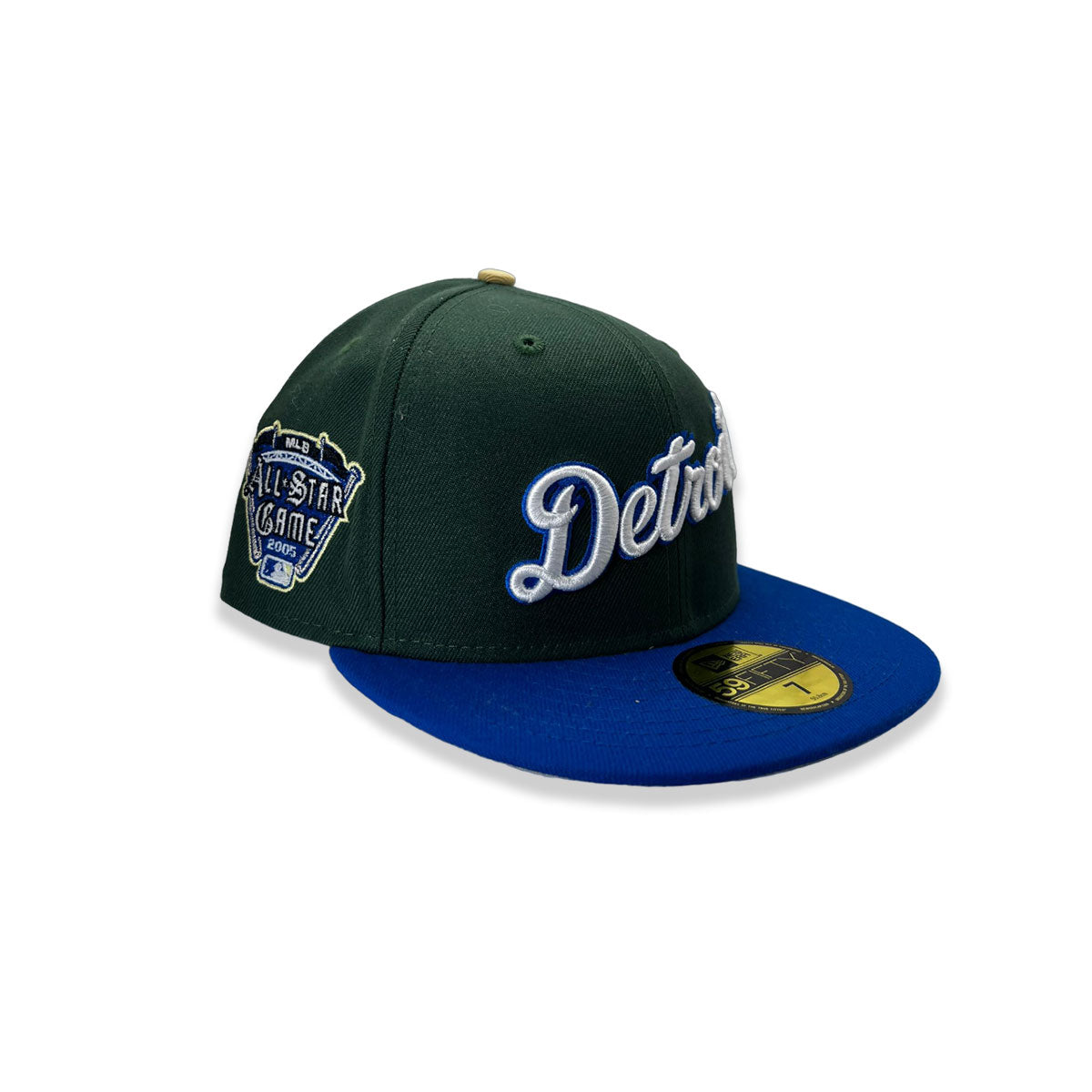 New Era Detroit MLB All Star Game 2005 Patch Fitted