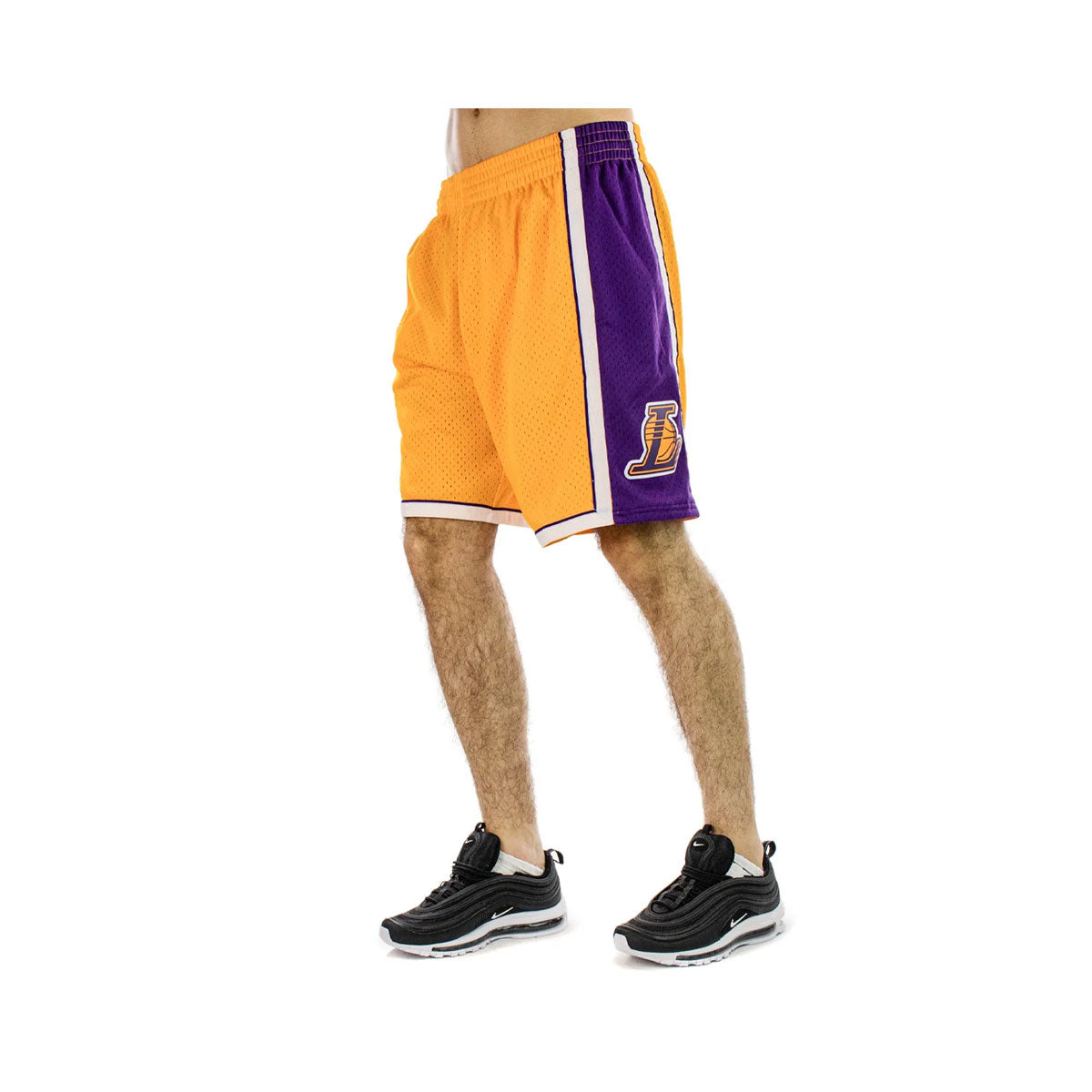 Mitchell & Ness NBA Swingman Lakers 09 Shorts