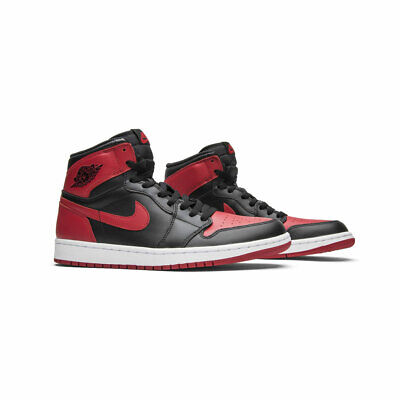 Air Jordan 1 I High OG BRED Men's